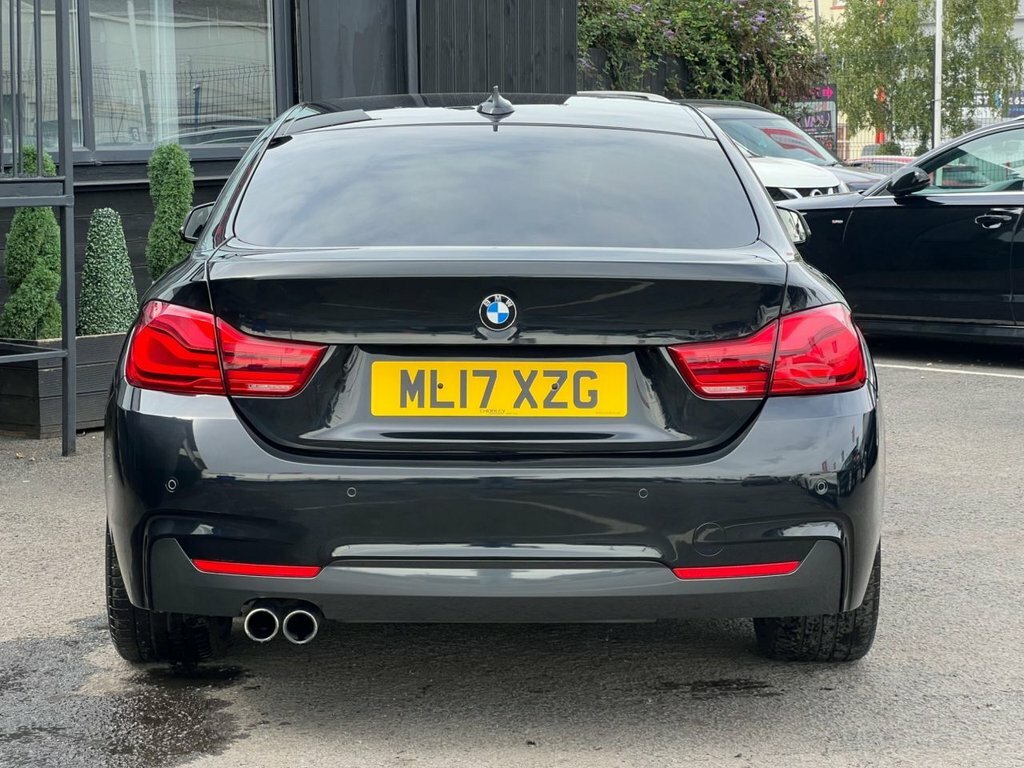 BMW 4 Series Gran Coupe 2L M Sport Black #5
