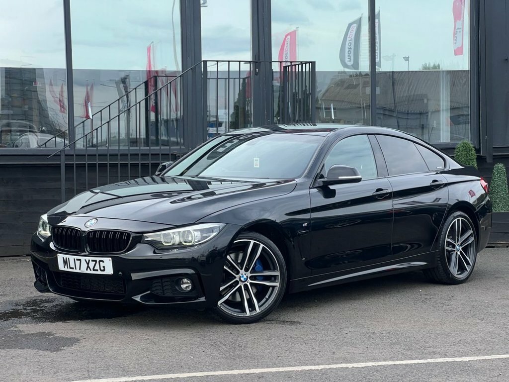 BMW 4 Series Gran Coupe 2L M Sport Black