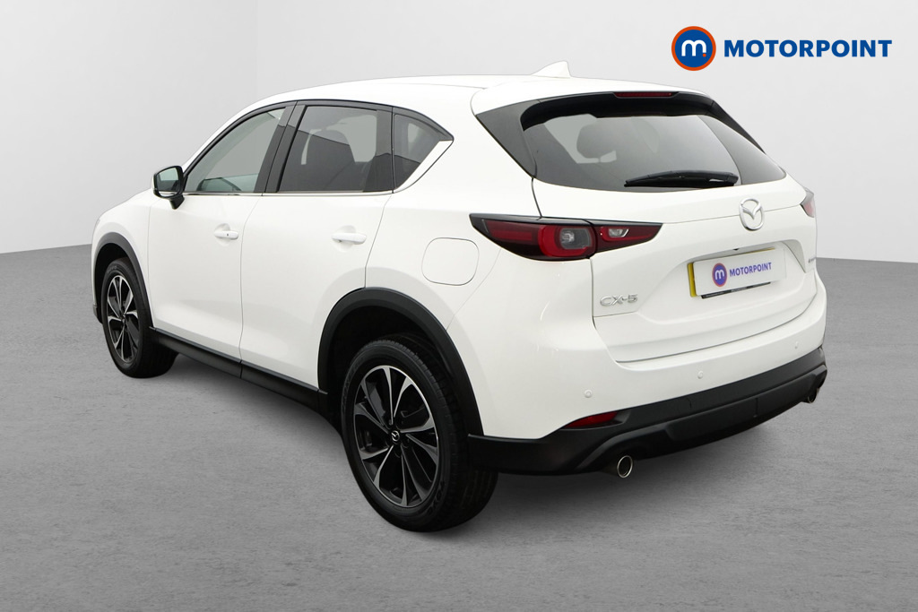 Mazda CX-5 2.0 Sport Edition KX22KKA White #5