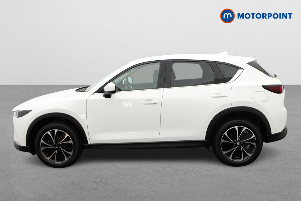 Mazda CX-5 2.0 Sport Edition KX22KKA White #4
