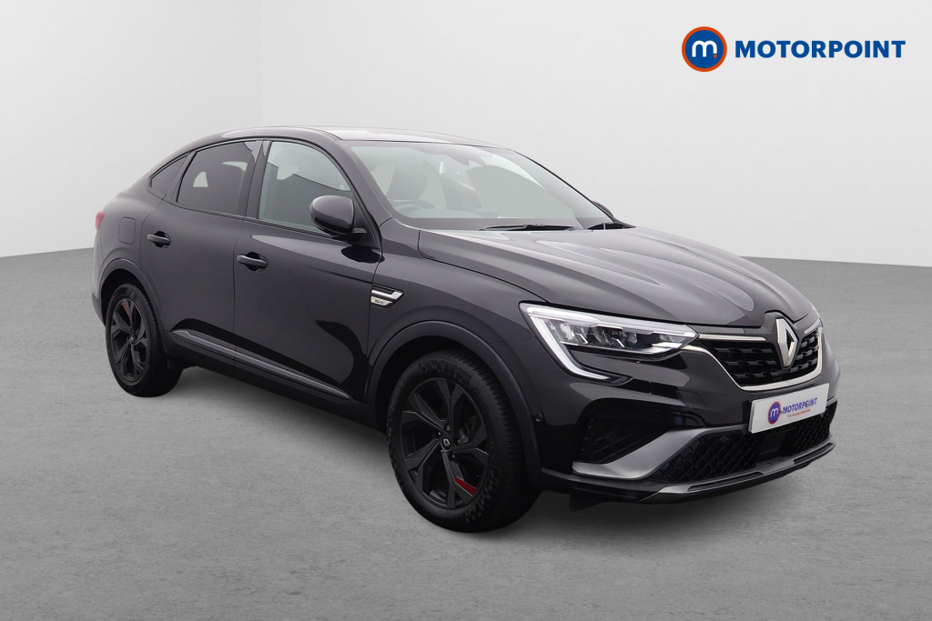 Renault Arkana 1.6 E-tech Hybrid 145 R.s. Line Black