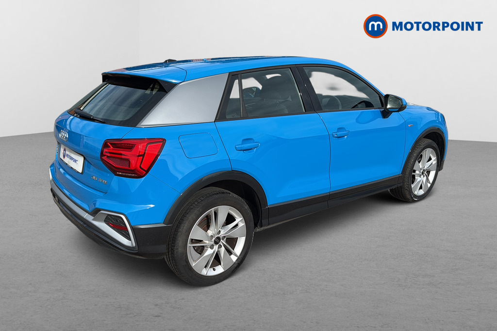 Audi Q2 35 Tfsi S Line S Tronic PJ23OKF Blue #5