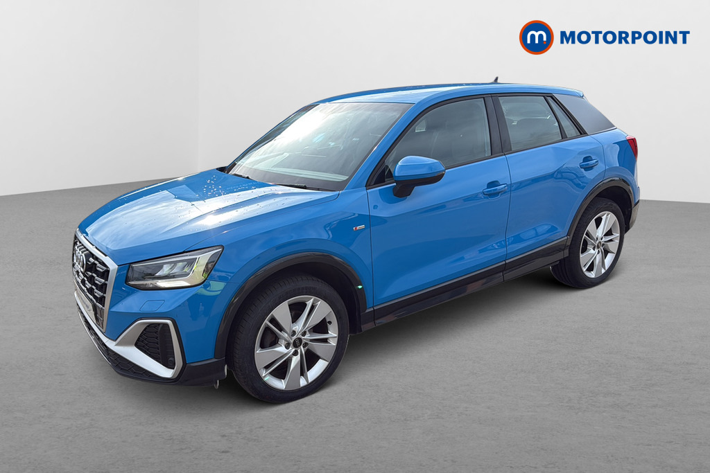 Audi Q2 35 Tfsi S Line S Tronic PJ23OKF Blue #3