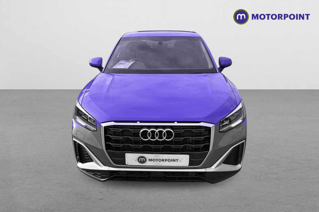 Audi Q2 35 Tfsi S Line S Tronic PJ23OKF Blue #2