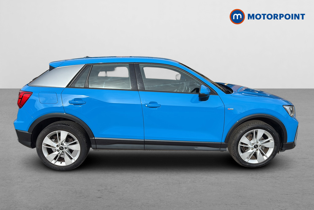 Audi Q2 35 Tfsi S Line S Tronic PJ23OKF Blue #4