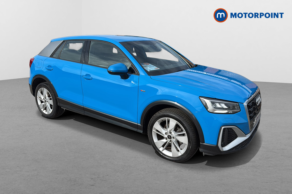 Audi Q2 35 Tfsi S Line S Tronic PJ23OKF Blue