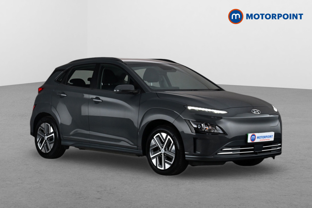 Hyundai Kona 100Kw Se Connect 39Kwh Grey