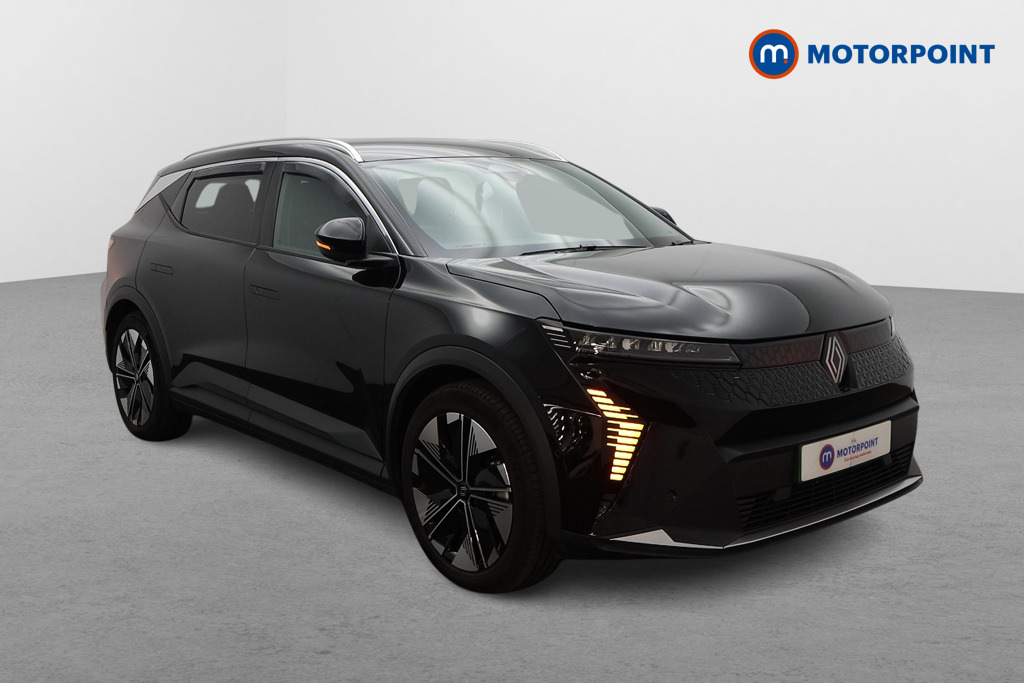 Renault Scenic 160Kw Techno 87Kwh Long Range Black