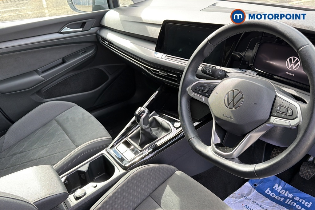 Volkswagen Golf 1.5 Tsi Style Edition BT23OKX Grey #5
