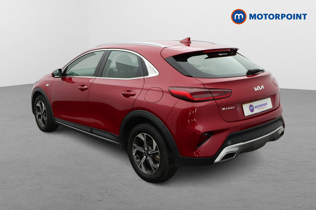 Kia Xceed 1.0T Gdi Isg 2 LC22NSU Red #5