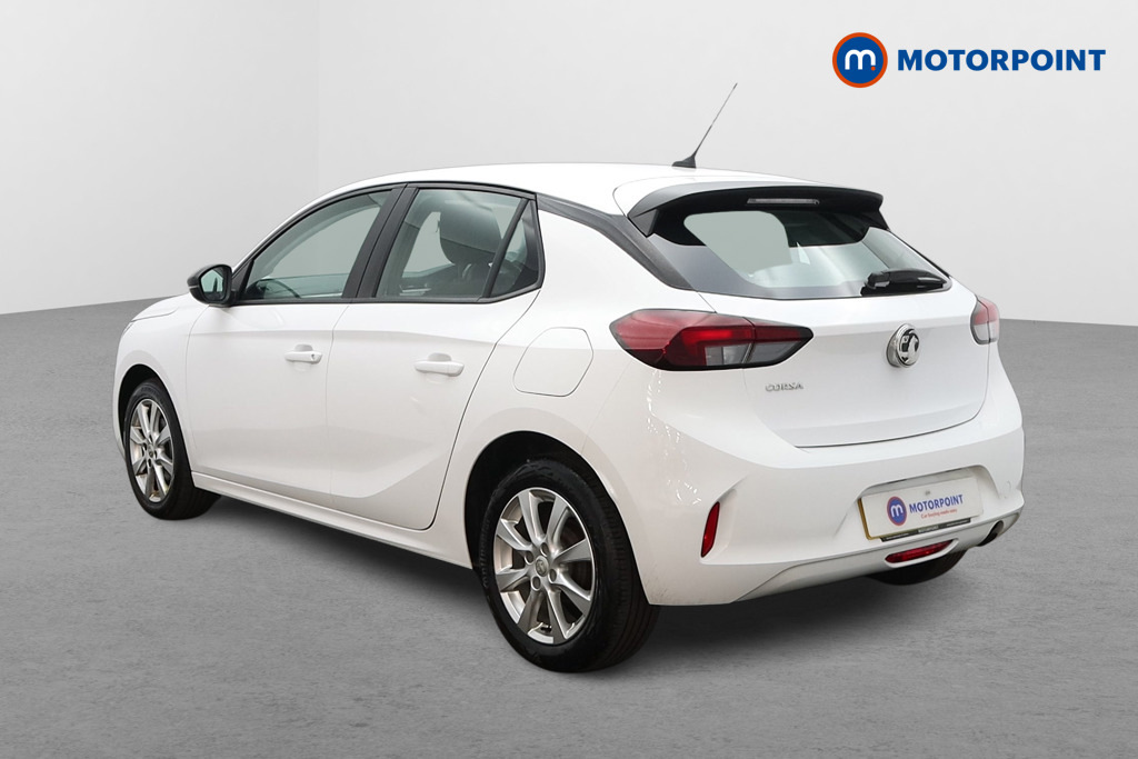 Vauxhall Corsa 1.2 Design SB22YDF White #4