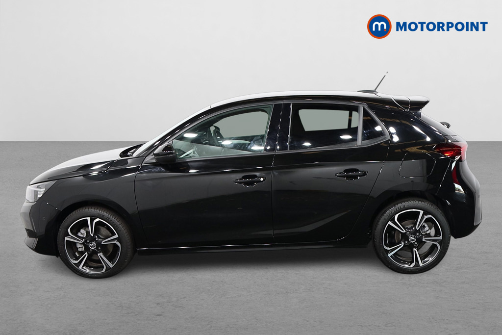 Vauxhall Corsa 1.2 Turbo Hybrid Gs E-dct6 Black #4