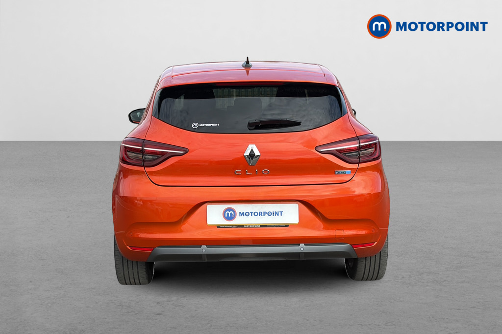 Renault Clio 1.6 E-tech Hybrid 140 Rs Line DX72SFJ Orange #6