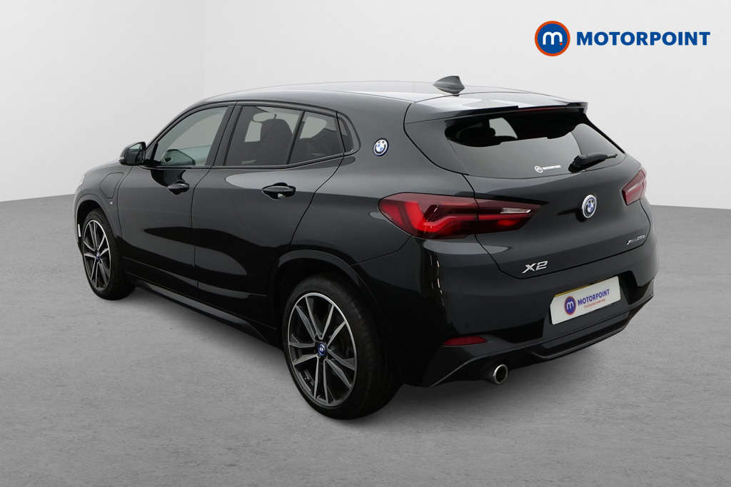 BMW X2 Xdrive 25E M Sport Tech Pack II YB73MEV Blue #4