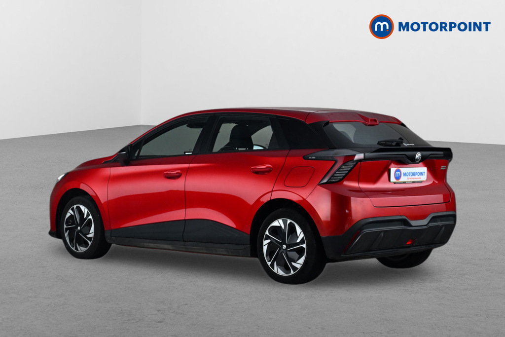 MG MG4 150Kw Se Ev Long Range 64Kwh Red #5