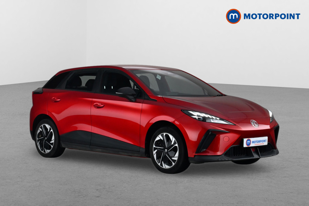 MG MG4 150Kw Se Ev Long Range 64Kwh Red