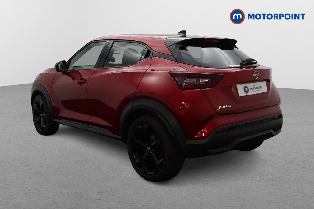 Nissan Juke 1.0 Dig-t 114 Tekna SE23WNW Red #5