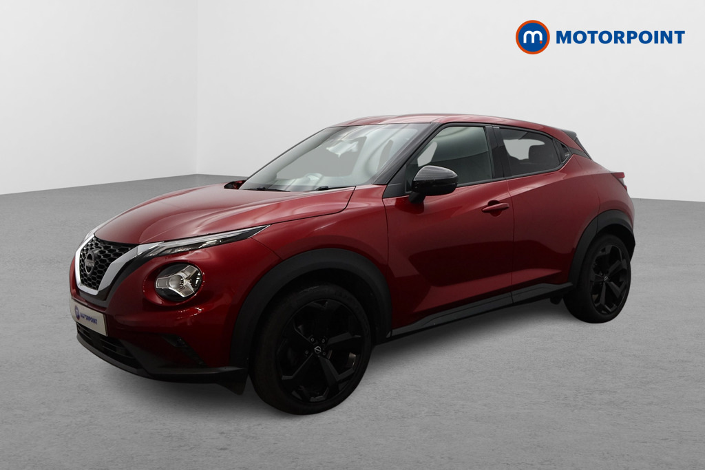 Nissan Juke 1.0 Dig-t 114 Tekna SE23WNW Red #3