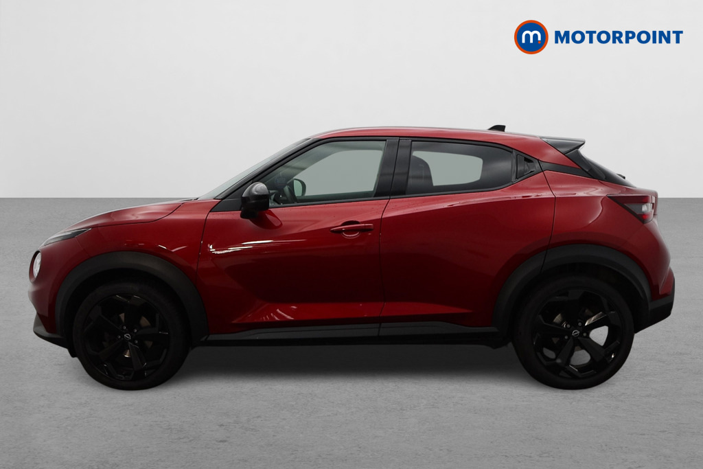 Nissan Juke 1.0 Dig-t 114 Tekna SE23WNW Red #4
