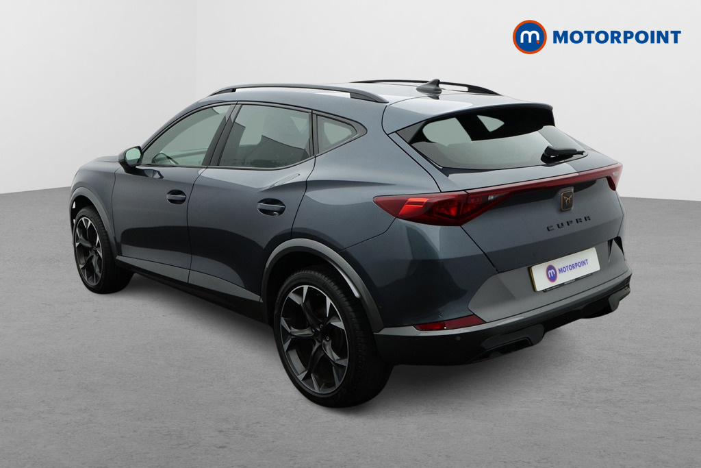 Cupra Formentor 1.5 Tsi 150 V2 Dsg DX73XUP Grey #4