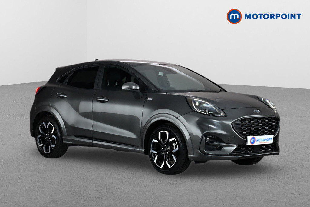 Ford Puma 1.0 Ecoboost Hybrid Mhev St-line X Grey