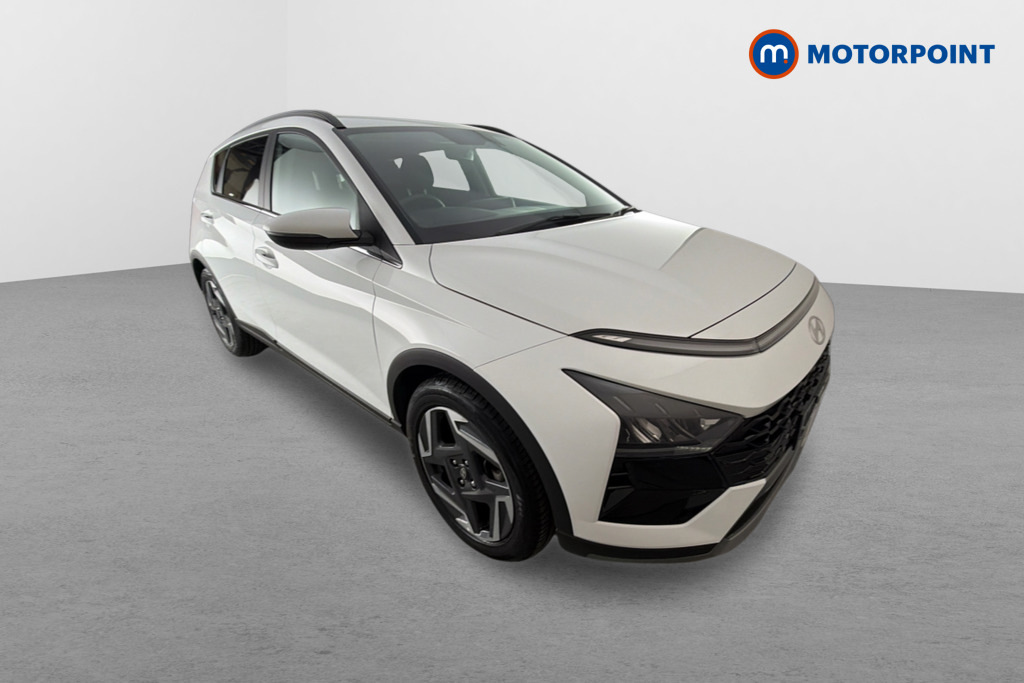 Hyundai Bayon 1.0 Tgdi Premium Dct White