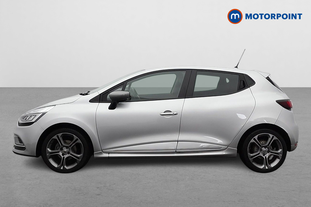 Renault Clio 0.9 Tce 90 Gt Line Silver #4