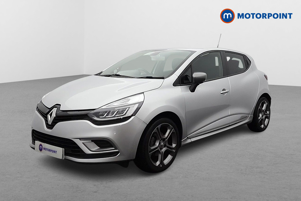 Renault Clio 0.9 Tce 90 Gt Line Silver #3