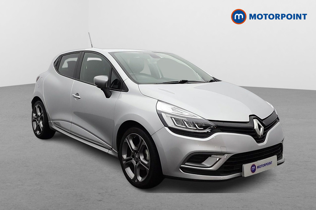Renault Clio 0.9 Tce 90 Gt Line Silver
