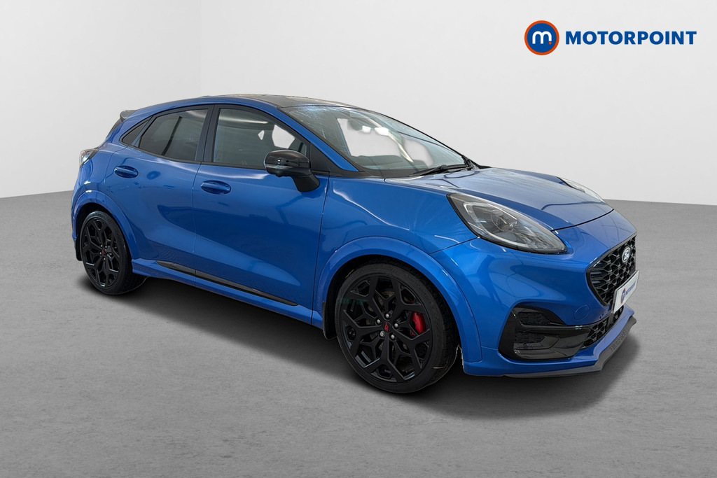 Ford Puma 1.0 Ecoboost Hybrid Mhev 170 St Dct Blue
