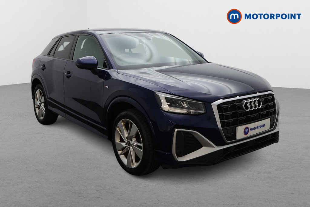 Audi Q2 35 Tfsi S Line Blue