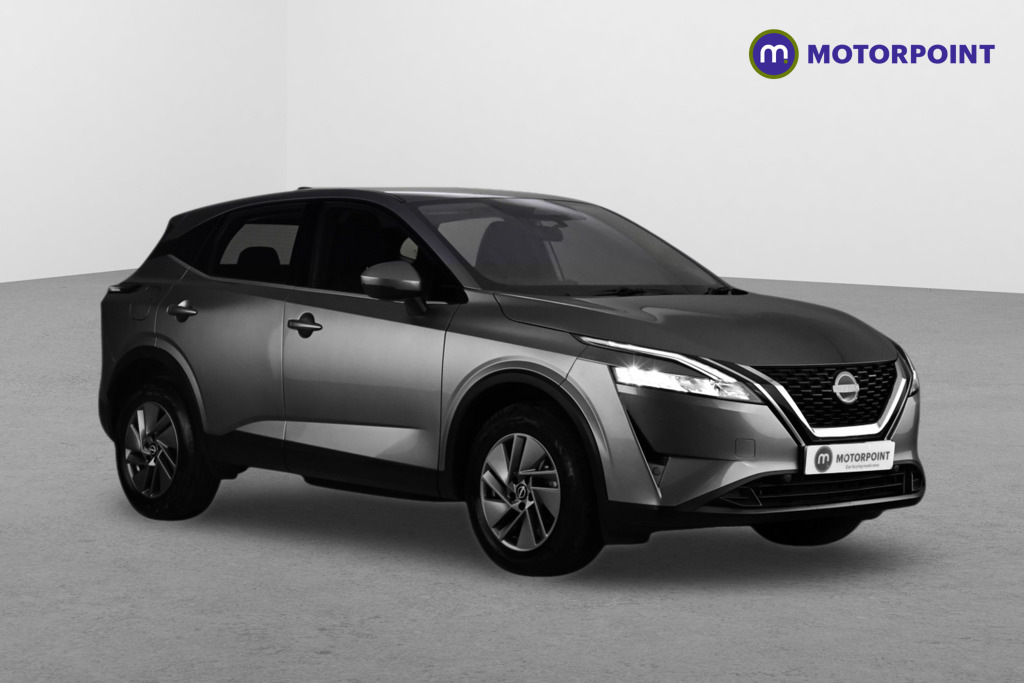 Nissan Qashqai 1.3 Dig-t Mh Acenta Premium Grey