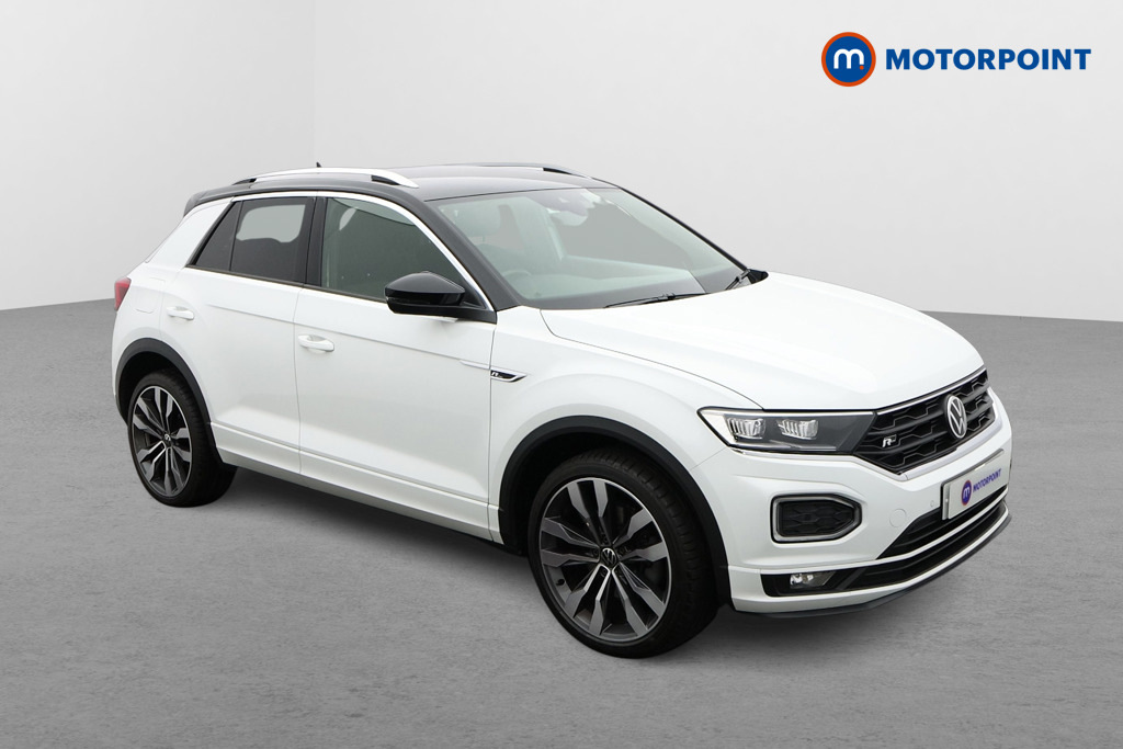 Volkswagen T-Roc 1.5 Tsi Evo R-line White