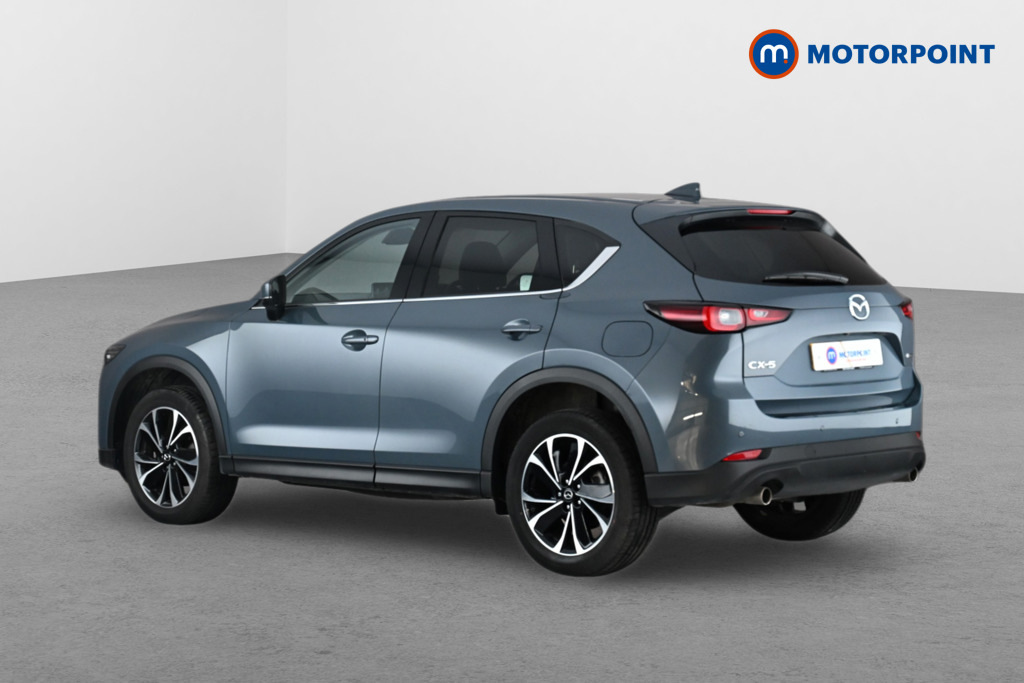 Mazda CX-5 2.0 E-skyactiv G Mhev Exclusive-line MT25JVR Grey #5