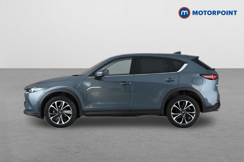 Mazda CX-5 2.0 E-skyactiv G Mhev Exclusive-line MT25JVR Grey #4