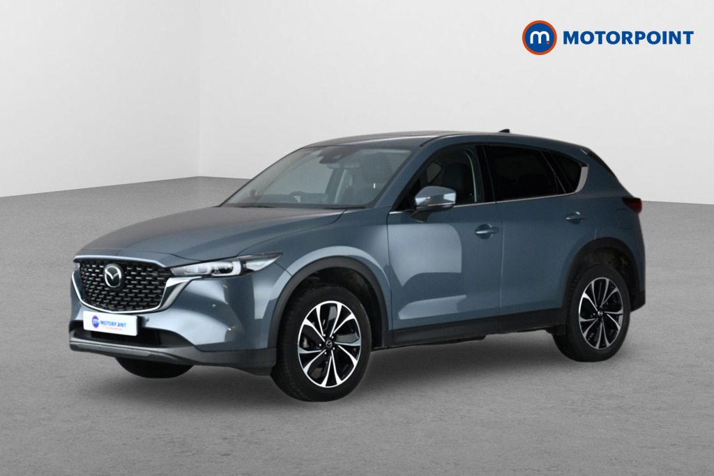 Mazda CX-5 2.0 E-skyactiv G Mhev Exclusive-line MT25JVR Grey #3
