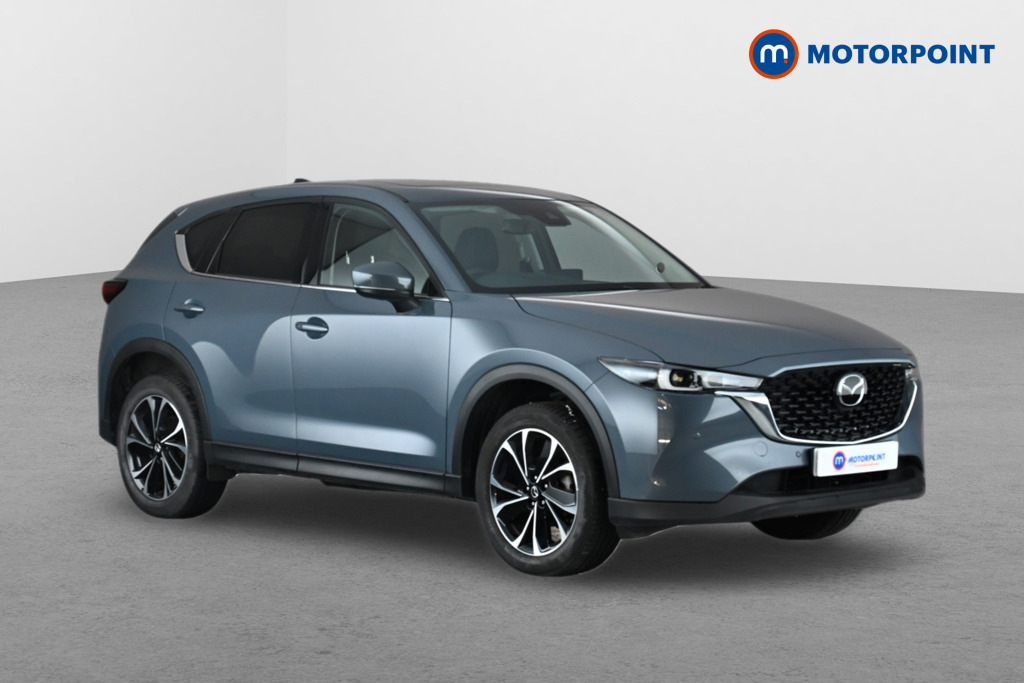 Mazda CX-5 2.0 E-skyactiv G Mhev Exclusive-line Grey