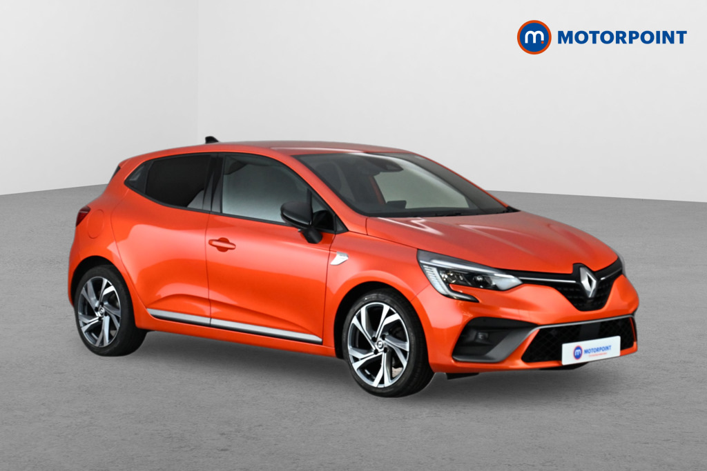Renault Clio 1.0 Tce 90 Rs Line Orange