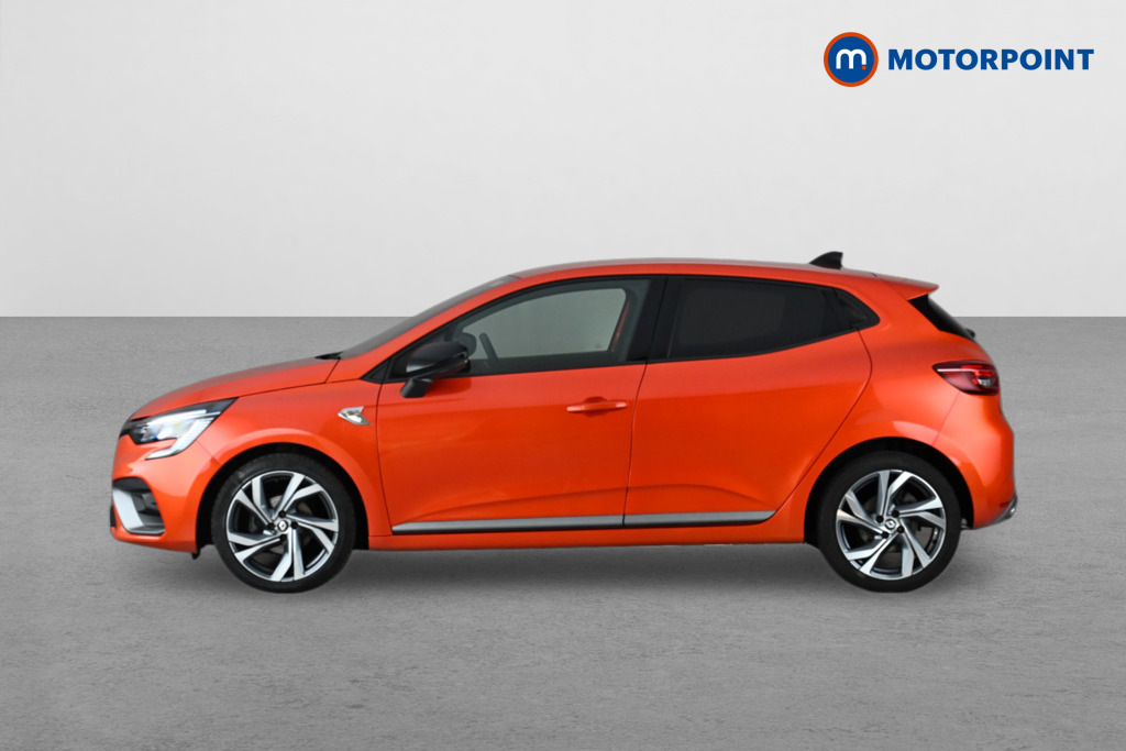 Renault Clio 1.0 Tce 90 Rs Line NY23AHX Orange #4