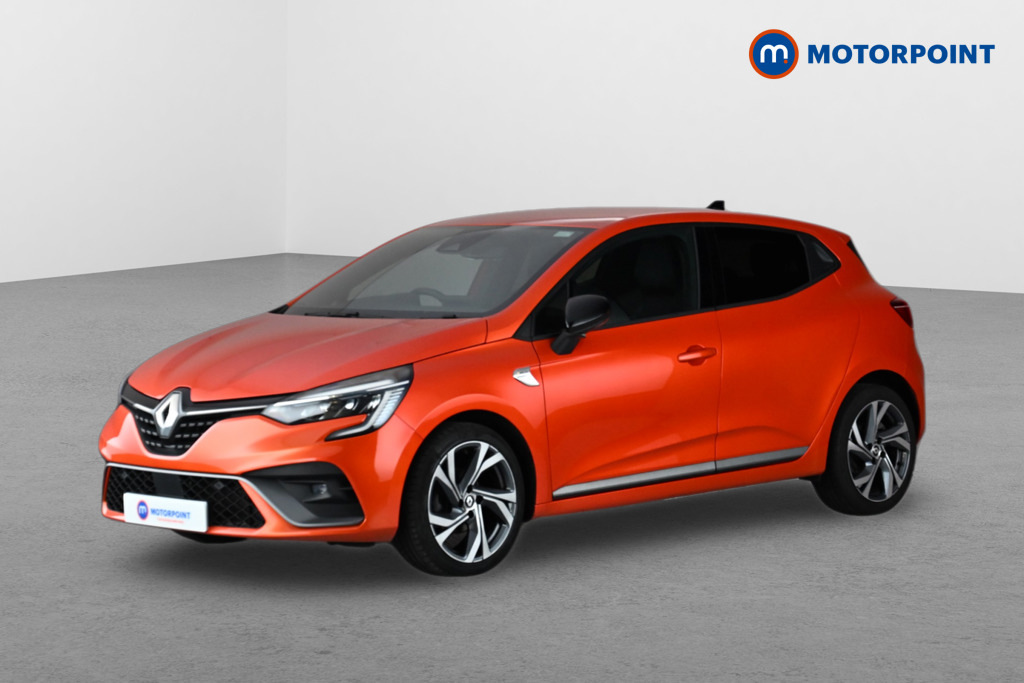 Renault Clio 1.0 Tce 90 Rs Line NY23AHX Orange #3