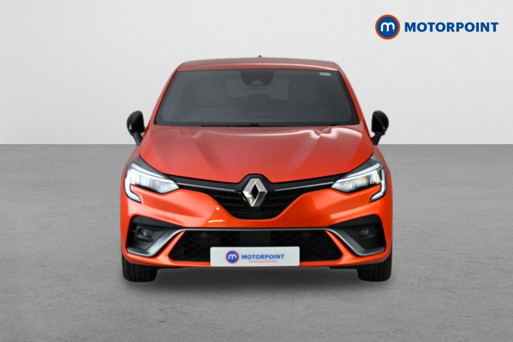 Renault Clio 1.0 Tce 90 Rs Line NY23AHX Orange #2