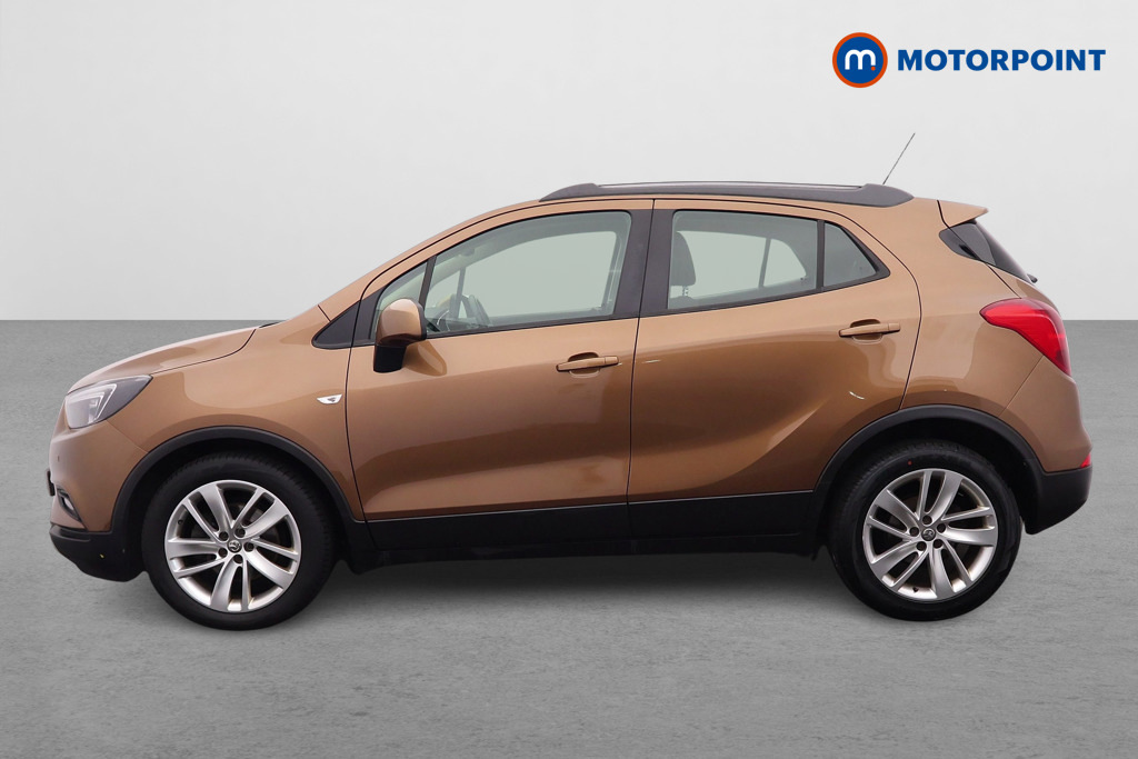 Vauxhall Mokka X 1.4T Active DS17VNG Brown #4