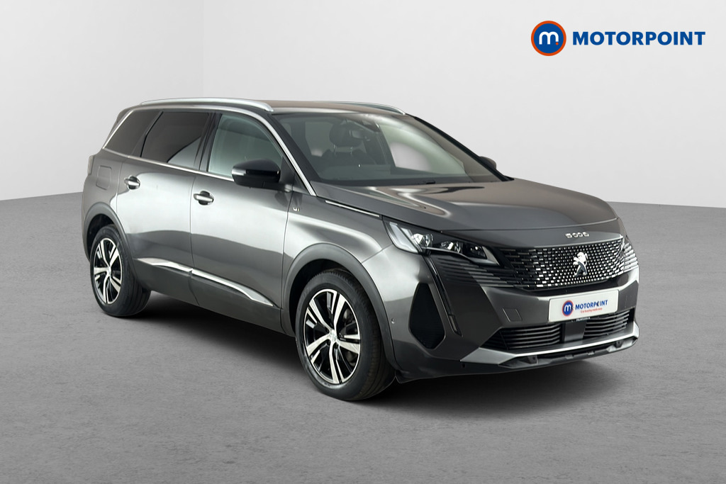 Peugeot 5008 1.2 Puretech Gt Eat8 Grey