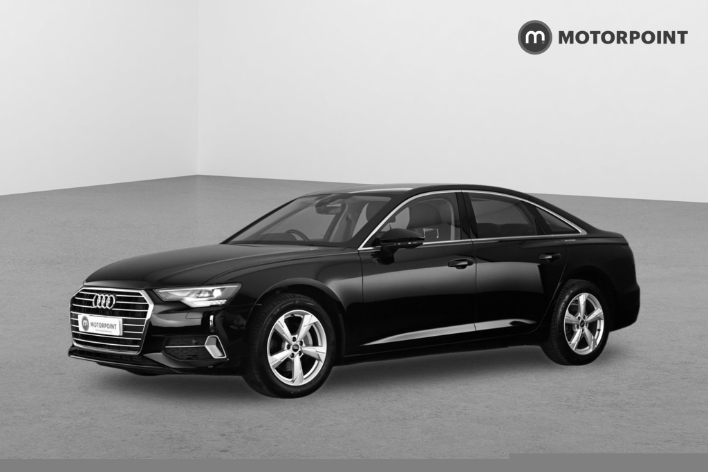 Audi A6 40 Tfsi Sport S Tronic Black #3