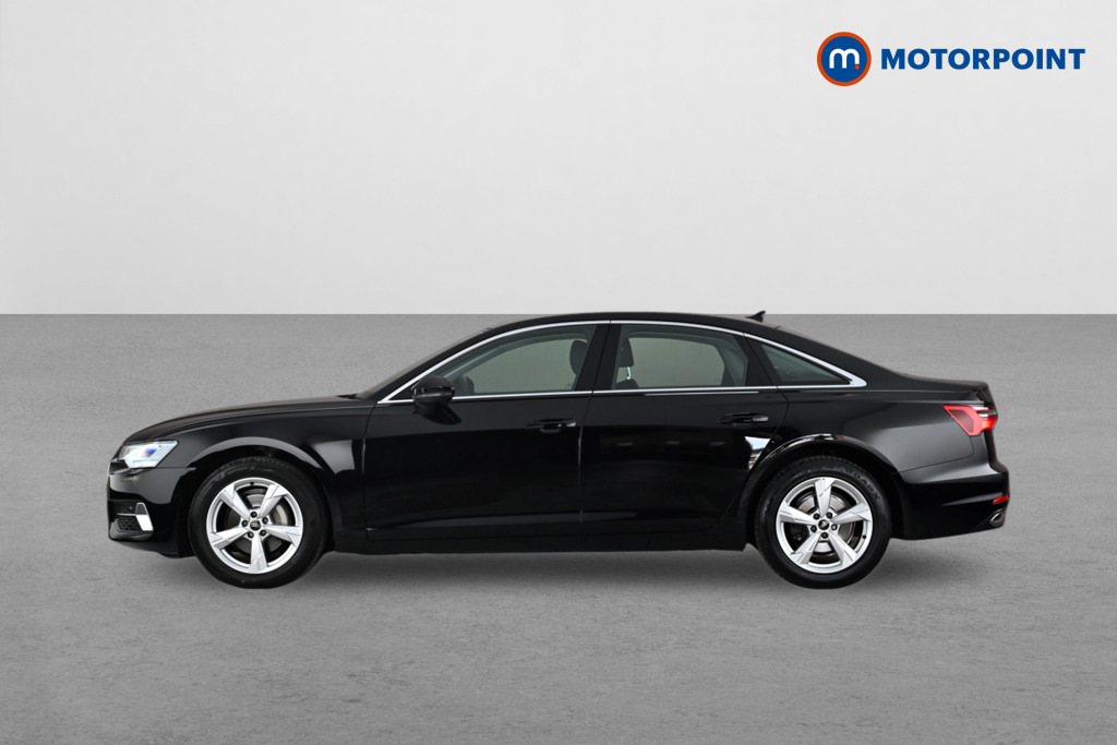 Audi A6 40 Tfsi Sport S Tronic Black #4