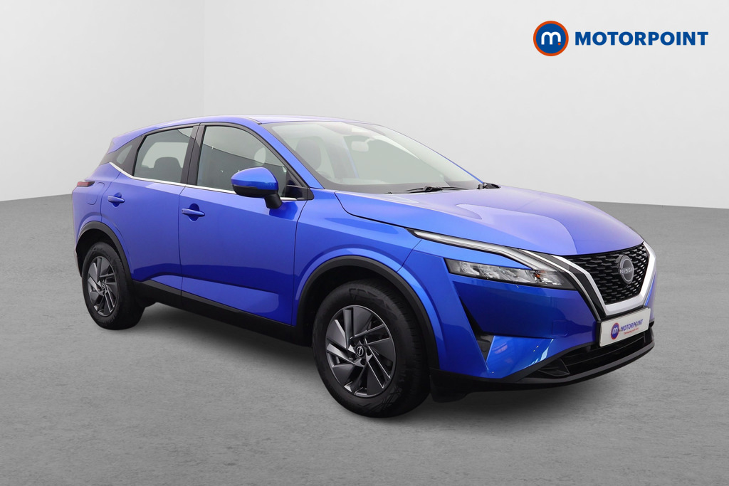 Nissan Qashqai 1.3 Dig-t Mh Acenta Premium Blue