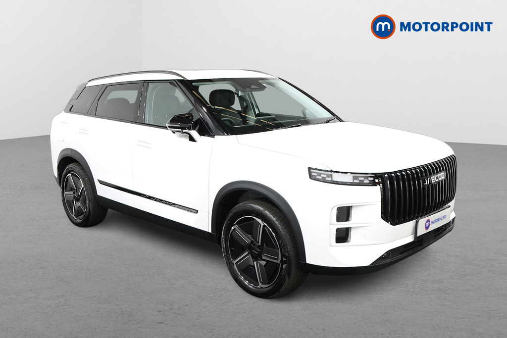 JAECOO 7 1.5T Shs-p Luxury DA26FFZ White