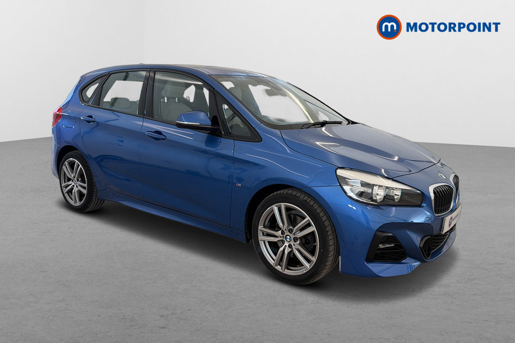 BMW 2 Series 220I M Sport Dct Blue