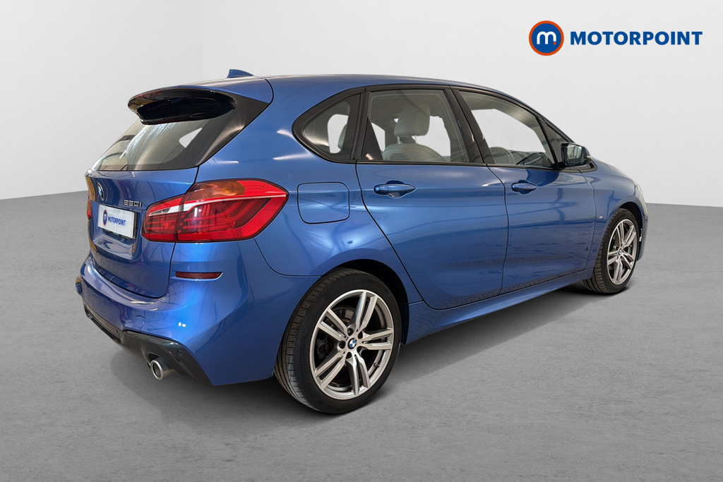 BMW 2 Series 220I M Sport Dct Blue #5