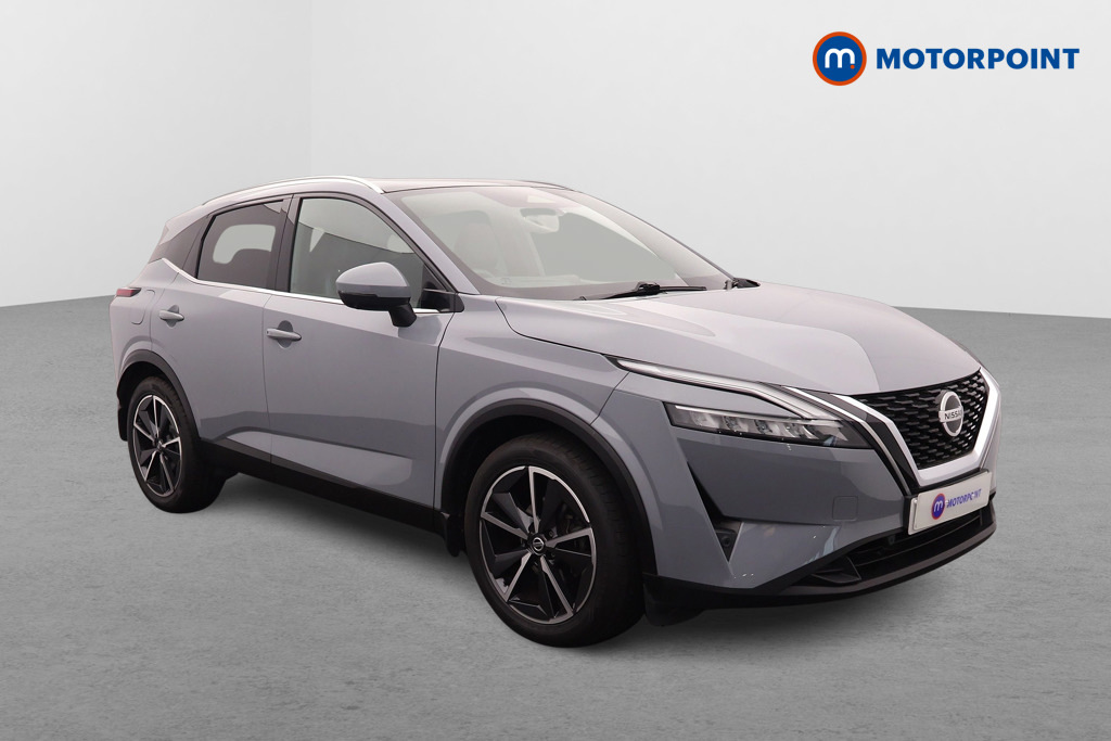 Nissan Qashqai 1.3 Dig-t Mh 158 Tekna Grey